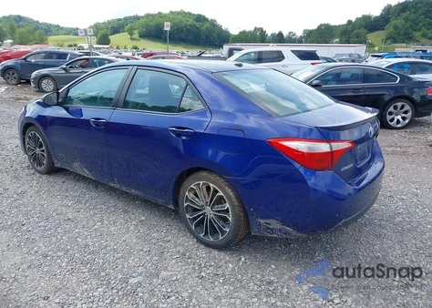 2014 Toyota Corolla S Premium из США, поврежденный, VIN 2T1BURHE2EC033824
